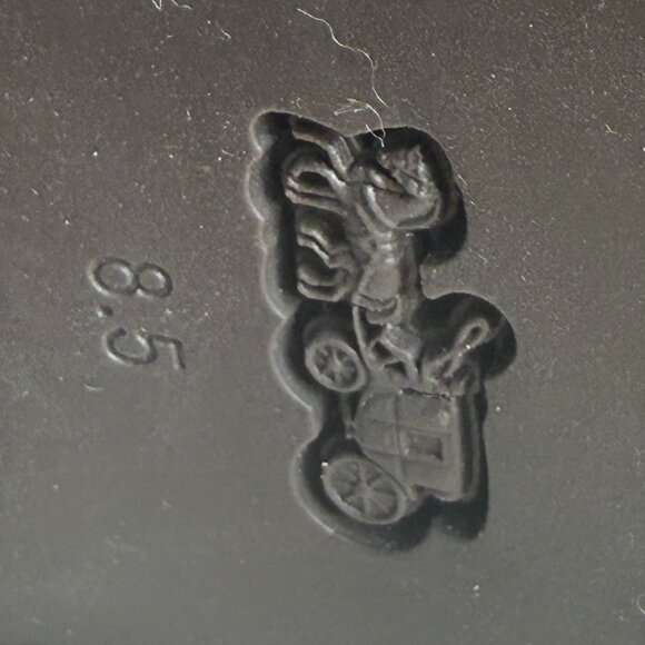 COACH COLLEEN LOAFER 8.5 SIGNATURE MONOGRAM JACQUARD Women's Retro Preppy New - Picture 11 of 12